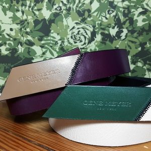 Gene Meyer Belt Men (or Women)